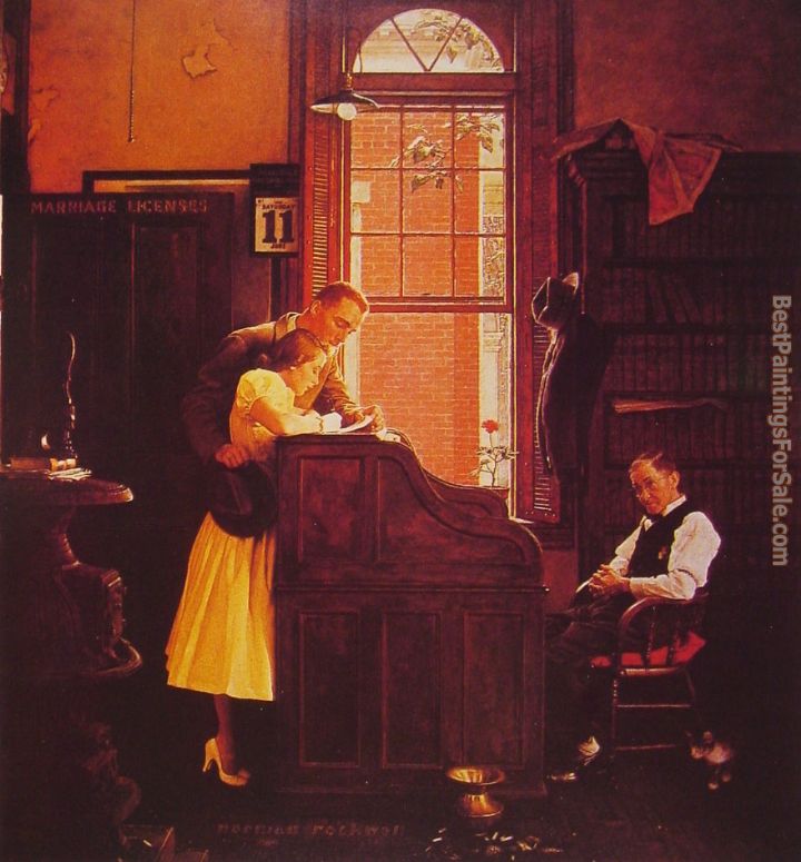 Norman Rockwell Paintings for sale